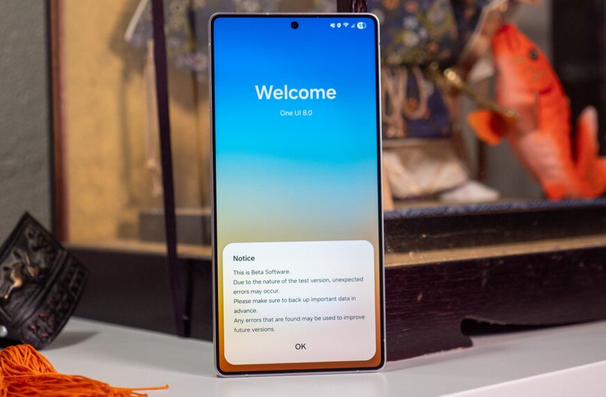 Lucky number seven? Samsung drops yet another Galaxy S25 One UI 8.5 beta