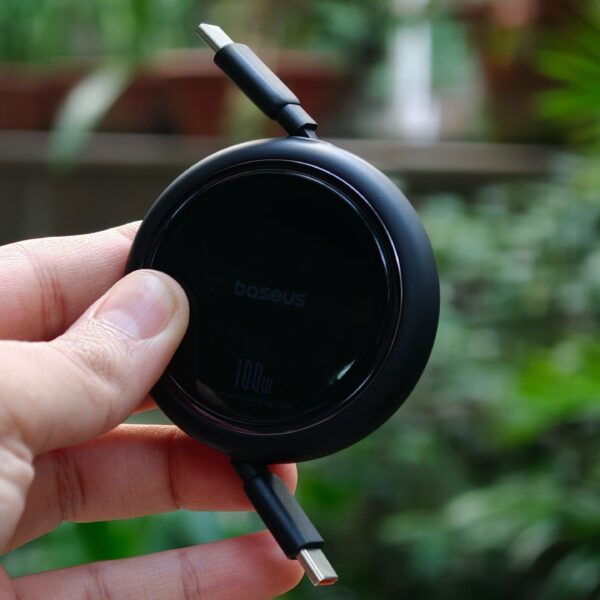 Tired of messy cables? This USB-C cable fixes cable clutter, and it’s 25% off right now