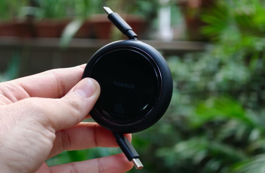 Tired of messy cables? This USB-C cable fixes cable clutter, and it’s 25% off right now