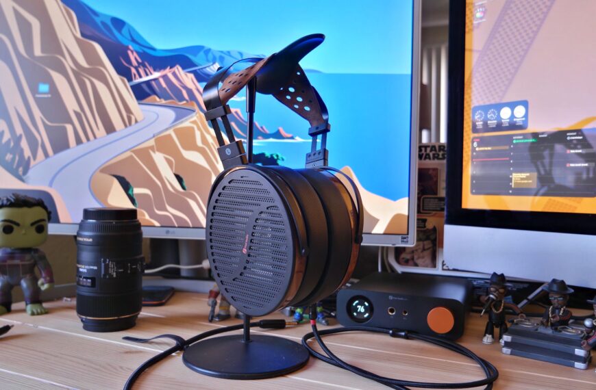 Fosi Audio’s i5 headphones and ZH3 DAC/Amp turned my wife into a believer, and will likely do the same for you