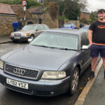 Forget a Corsa – I bought a 355bhp Audi S8 as my first car