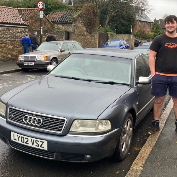 Forget a Corsa – I bought a 355bhp Audi S8 as my first car