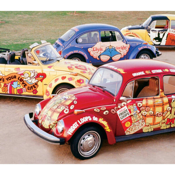 The 1970s craze that transformed VW Beetles into moving adverts