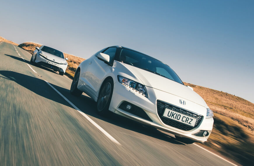 Honda CR-Z meets Prelude: Was hybrid coupe misunderstood?