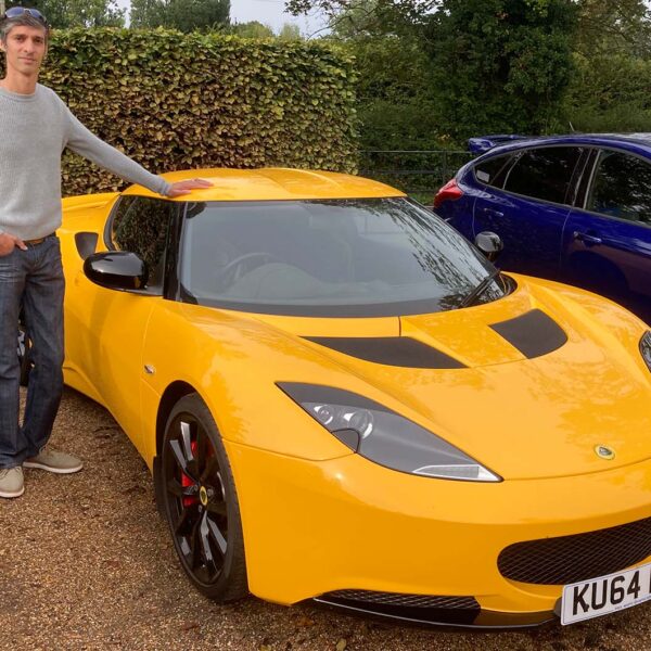 I’m a serial Lotus buyer – the Evora is better than an Elise