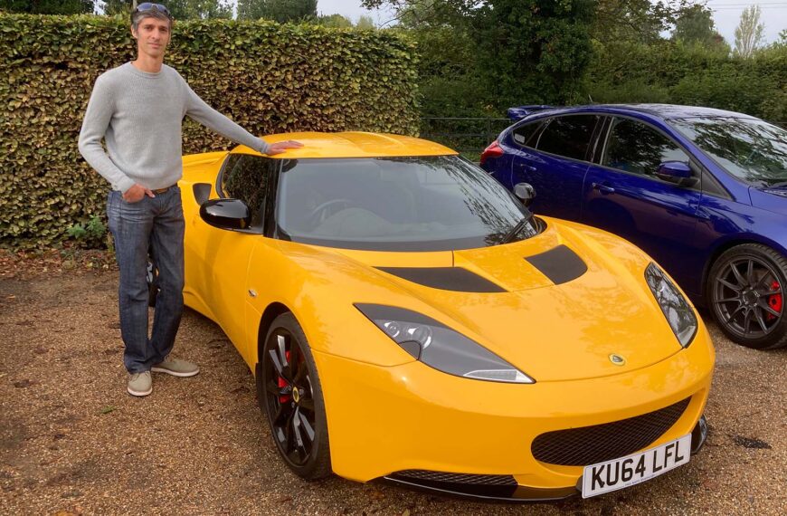 I’m a serial Lotus buyer – the Evora is better than an Elise