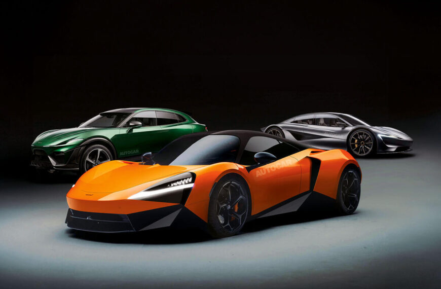 Exclusive: Behind the scenes of McLaren’s radical reinvention