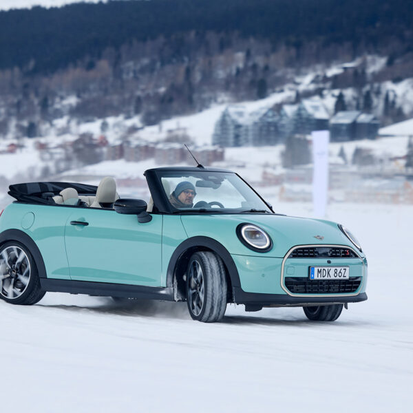 My Mini mission to Sweden: A freezing tribute to affordable cabrios