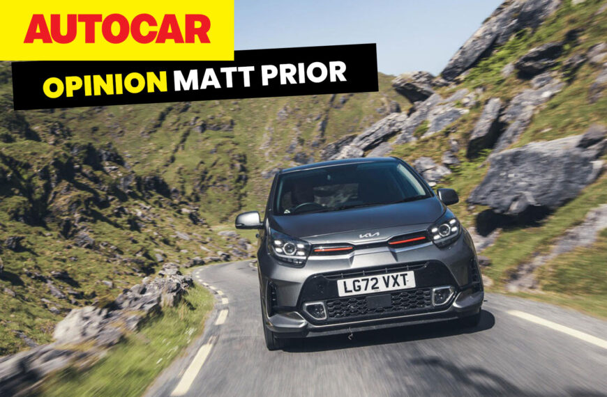 At what point does a Kia Picanto become more fun than a Ferrari?