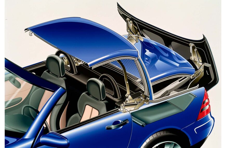 Whatever happened to the coupe-convertible?