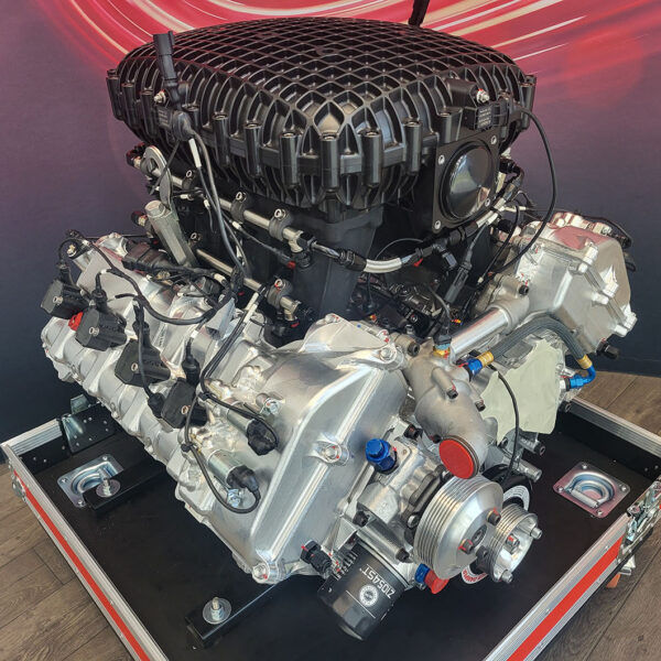 British firm transforms 19-year-old V8 for Toyota’s Supercars entry