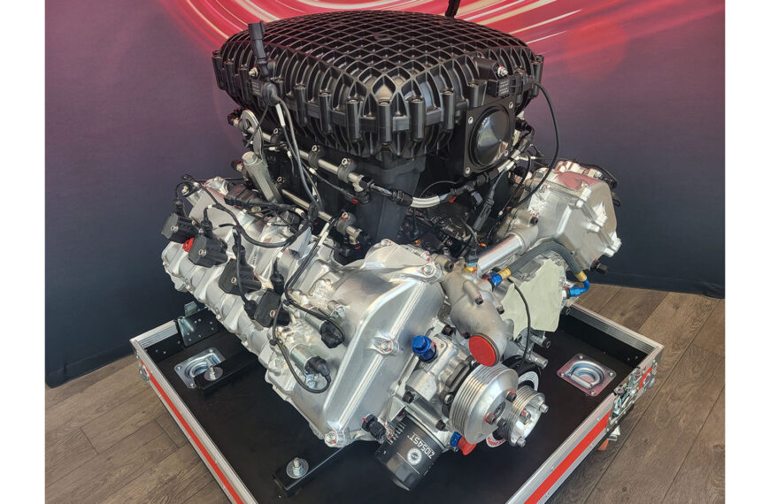 British firm transforms 19-year-old V8 for Toyota’s Supercars entry