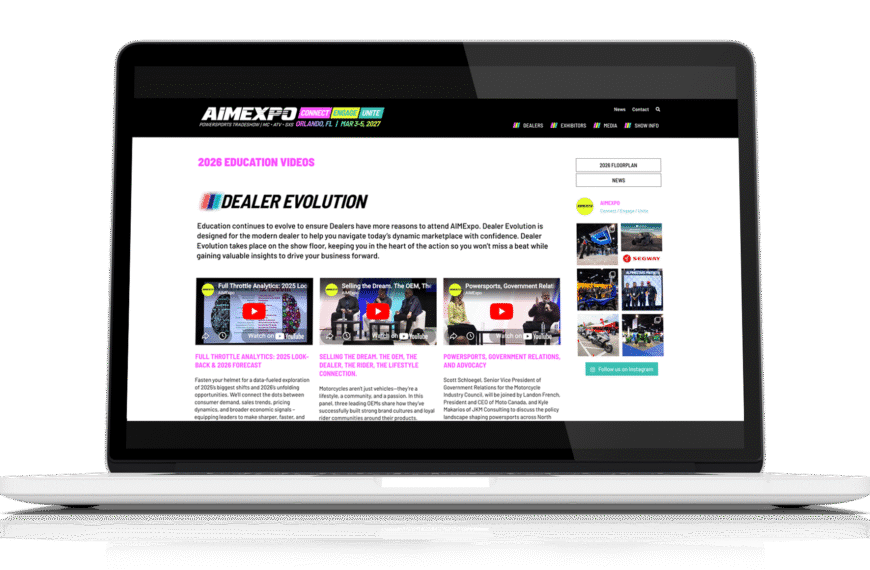 Rewatch. Share. Learn More. AIMExpo 2026 Sessions Are Live