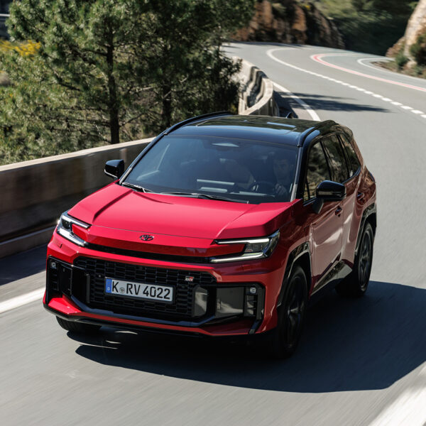 Driven: Toyota RAV4 GR Sport – transformed, but not how you think