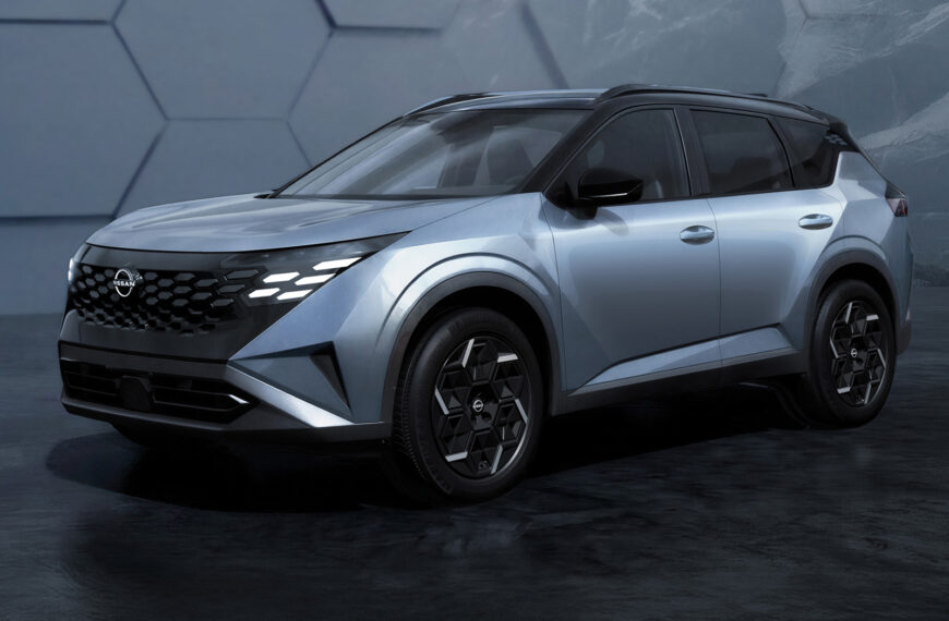 New Nissan X-Trail revealed with E-power tech and bold new look