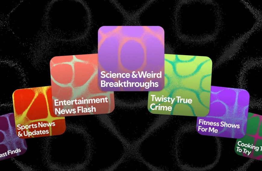 Podcasts meet Spotify’s Prompted Playlists for curious Premium US beta testers