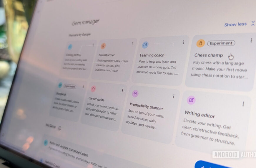Gemini could soon act more like a coworker than a chatbot