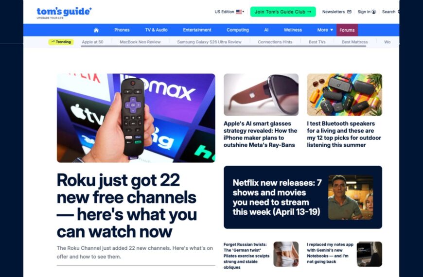 Tom’s Guide just got a massive upgrade, and it’s making it easy to find the tech you’re looking for