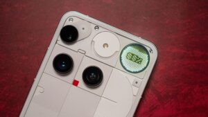 This stylish Android phone from Nothing has a&hellip;