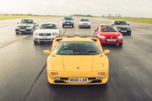 Diablo, TT, R-34, M5… Driving the best cars&hellip;