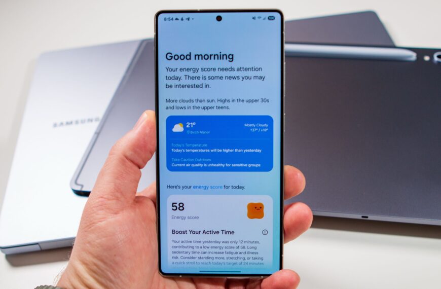 Now Brief for your Samsung TV is a reality with this SmartThings update