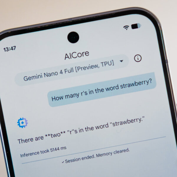 What Google’s new on-device AI models really change