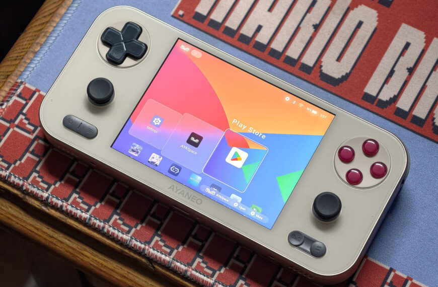 Is this really the ‘endgame handheld’?