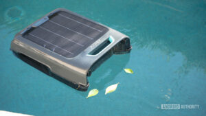 The most hands-off pool skimmer?