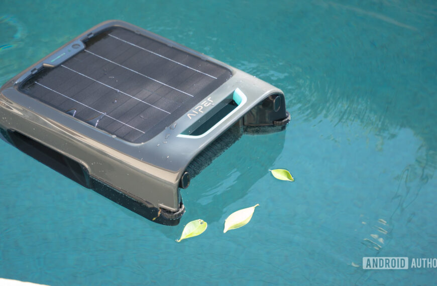 The most hands-off pool skimmer?