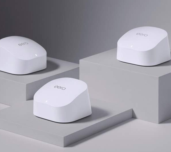 Only today: Amazon eero 6 mesh wifi system hits record-low price!