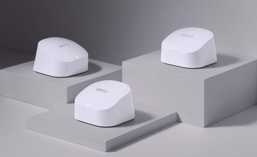 Only today: Amazon eero 6 mesh wifi system hits record-low price!