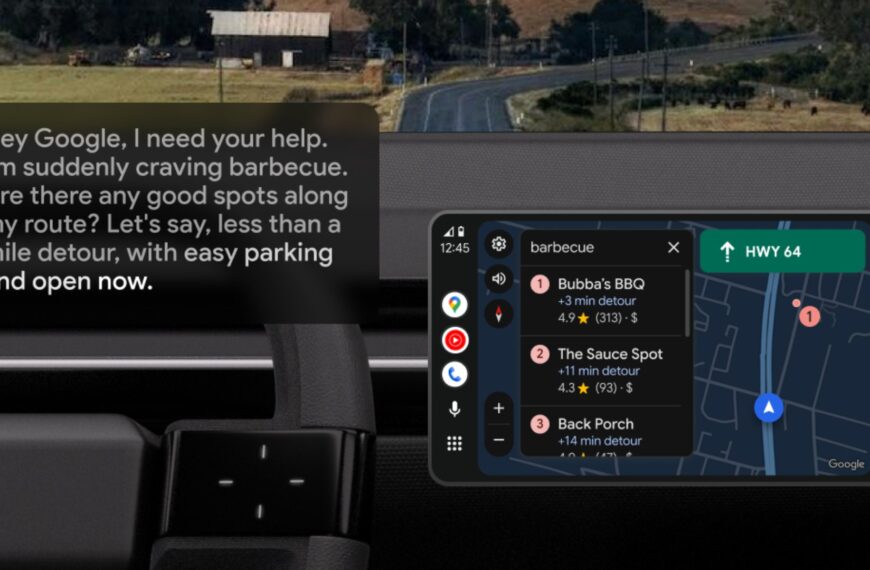 Android Auto users say Gemini won’t stop talking,&hellip;
