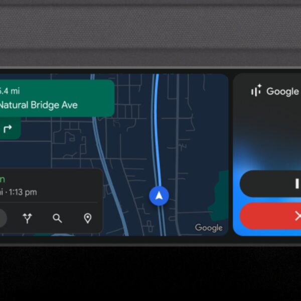 Google’s Android Auto Gemini rollout looks like it’s finally happening