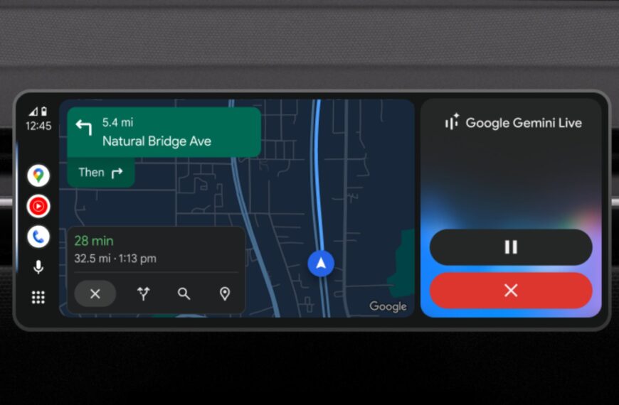 Google’s Android Auto Gemini rollout looks like it’s finally happening