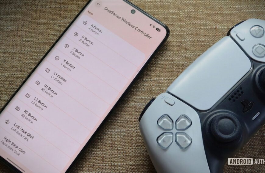 Android 17 finally gets controller remapping, and it’s system-wide