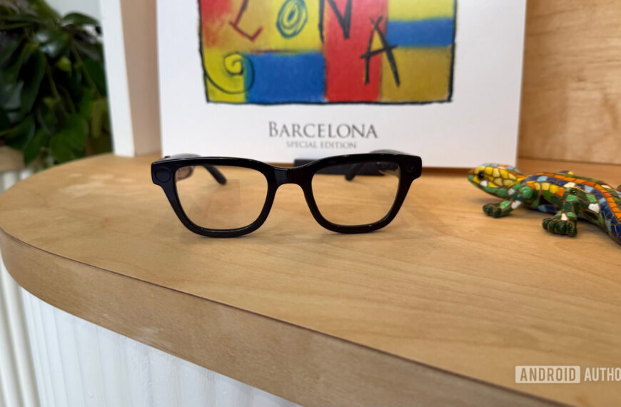 Android XR could get its own luxury rival to Ray-Ban Meta next year