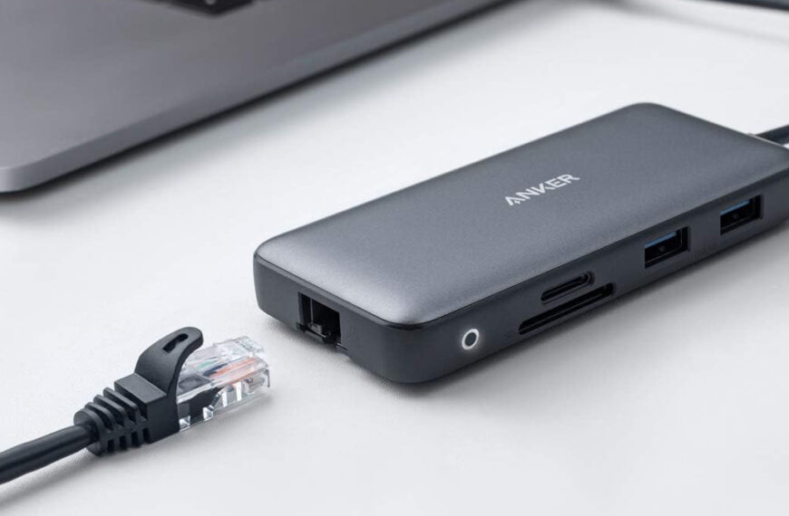 Anker 555 USB-C Hub drops to record-low price