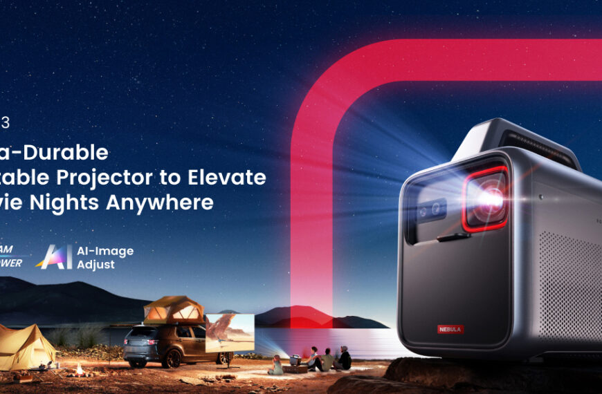 Save $250 on the premium Nebula Mars 3 Portable Projector
