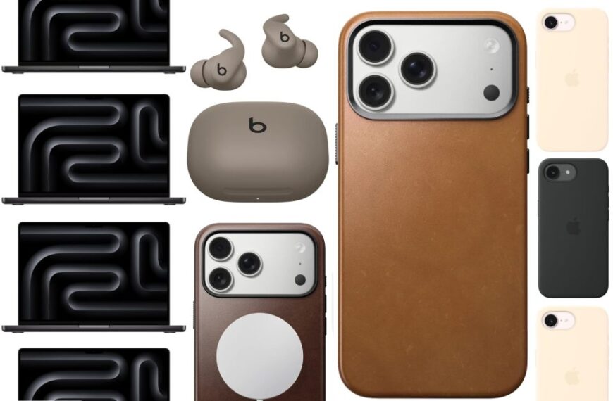 M5 MacBook Pro, Apple Sport Band, Nomad cases, more 9to5Mac