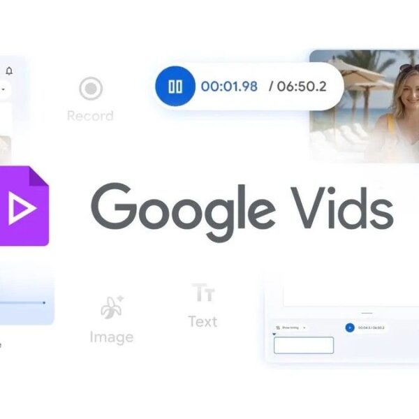Google Vids is ushered into a new era of AI creation and editing with Lyria 3, Veo 3.1
