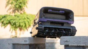 Affordable robot pool cleaner with a 2-in-1 trick