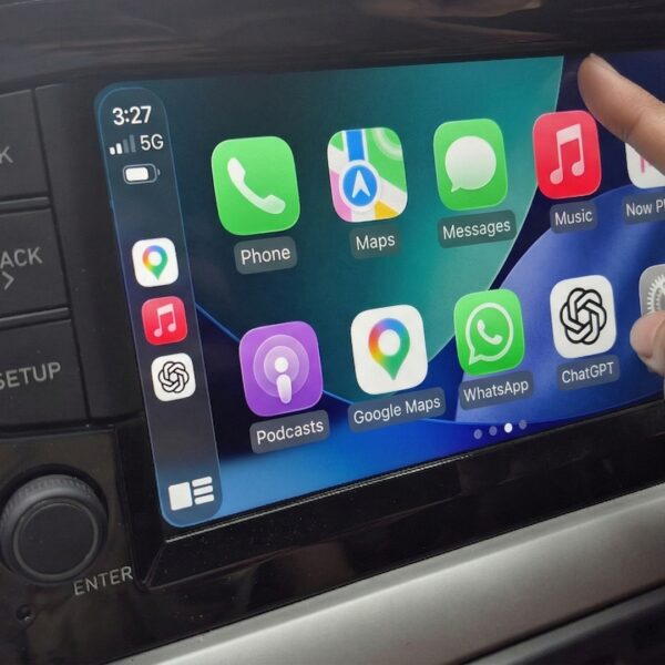 Android Auto left behind as ChatGPT comes to CarPlay