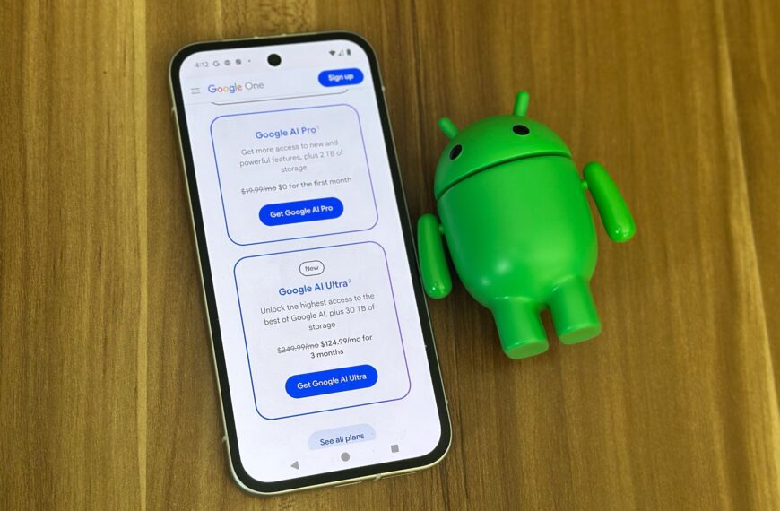 Google AI Pro just got a massive storage upgrade for free