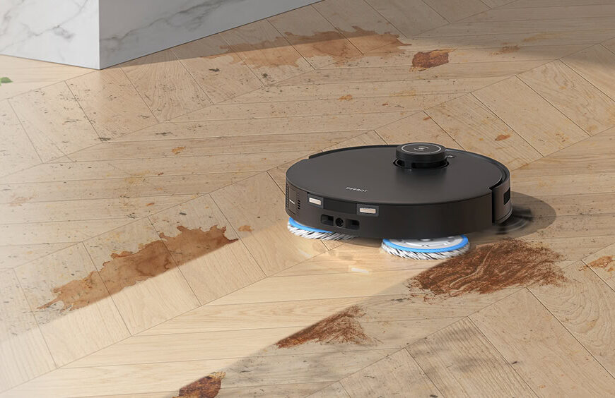 Score an unbeaten 63% discount on the ECOVACS DEEBOT T30S Combo Robot Vacuum