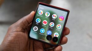 One of the world’s most powerful flip phones&hellip;