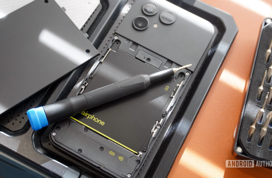 The repairable smartphone revolution is finally picking up speed