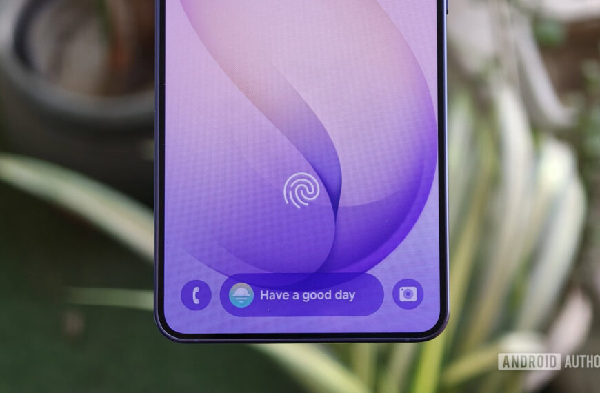 How to open apps with your Samsung phone’s fingerprint sensor