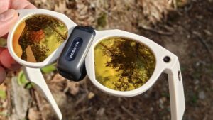 I gave my Meta smart glasses a nose&hellip;