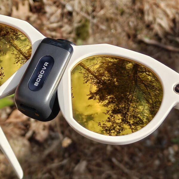 I gave my Meta smart glasses a nose and now they last all day long