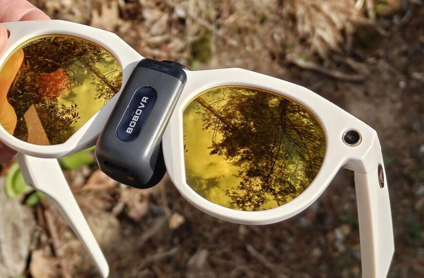 I gave my Meta smart glasses a nose and now they last all day long